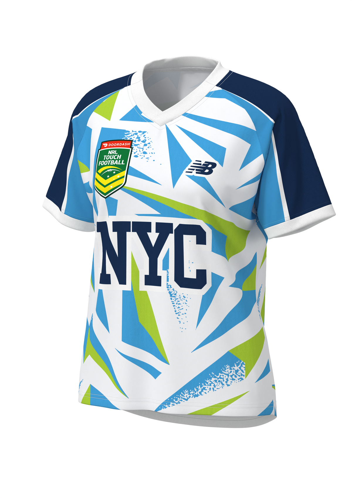 Touch Football Australia | New Balance NYC26 Velocity Football Tee – Women’s