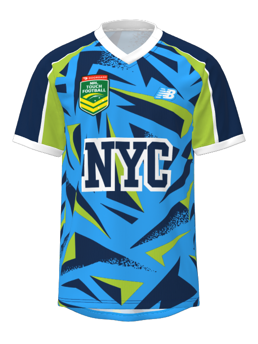 Touch Football Australia | New Balance NYC26 Velocity Football Tee – Unisex