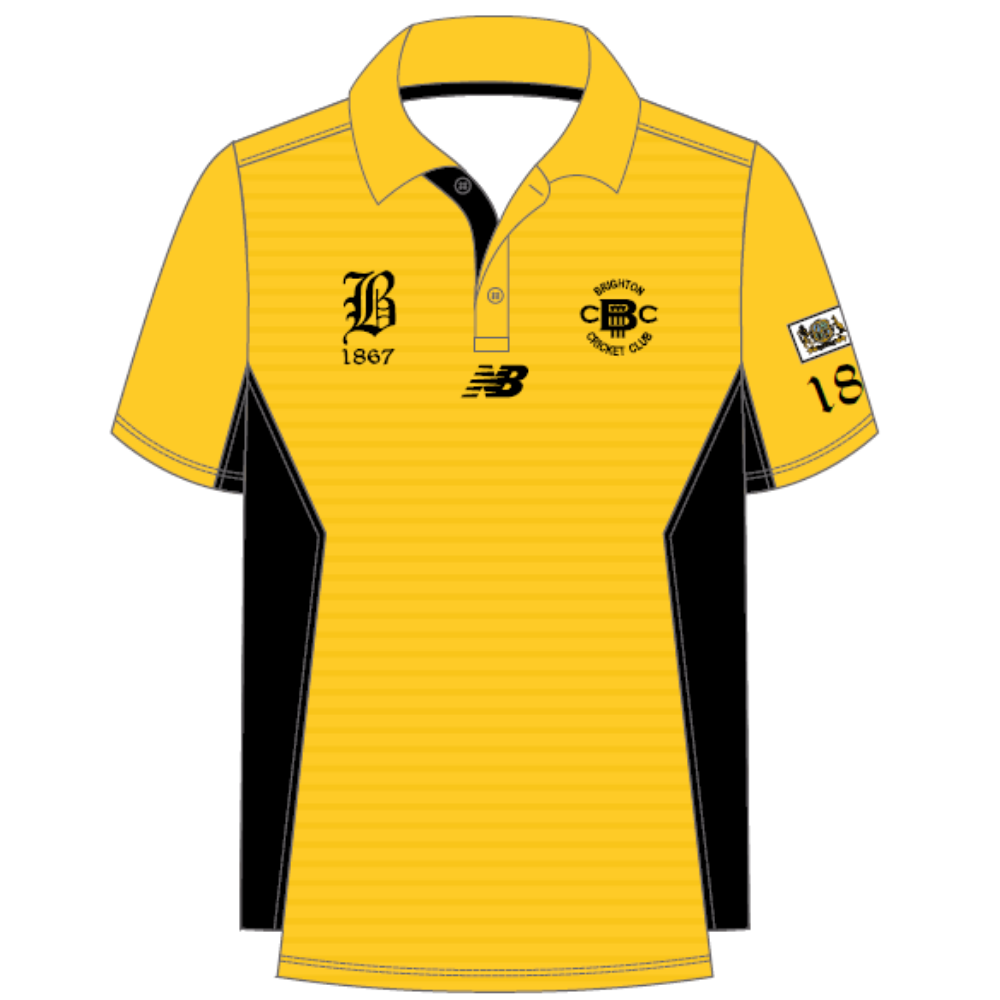 Brighton CC | New Balance Junior Training & T20 Polo - Short Sleeve - Female