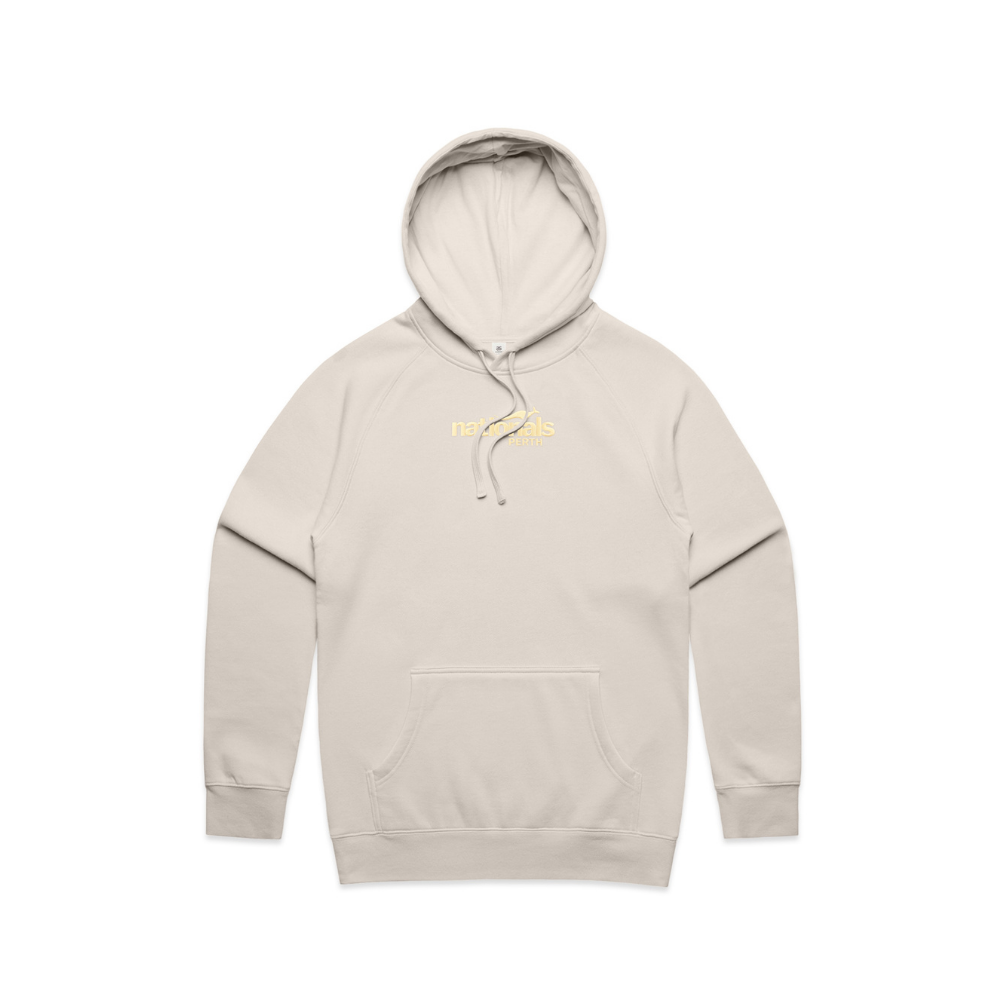UniSport | Perth 2026 Sunset Hoodie – Bone