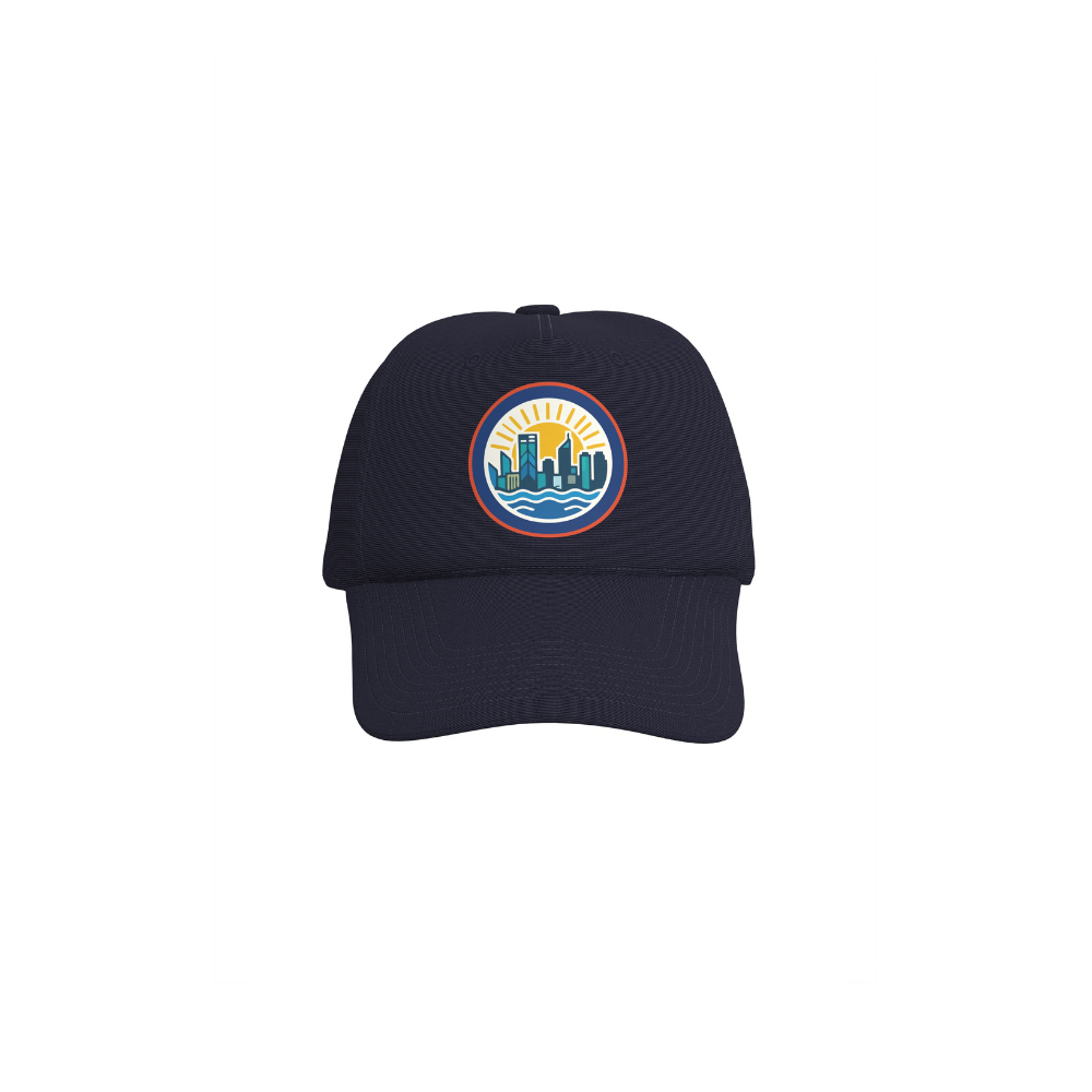 UniSport | Perth 2026 Sunset 5 Panel Cap – Navy