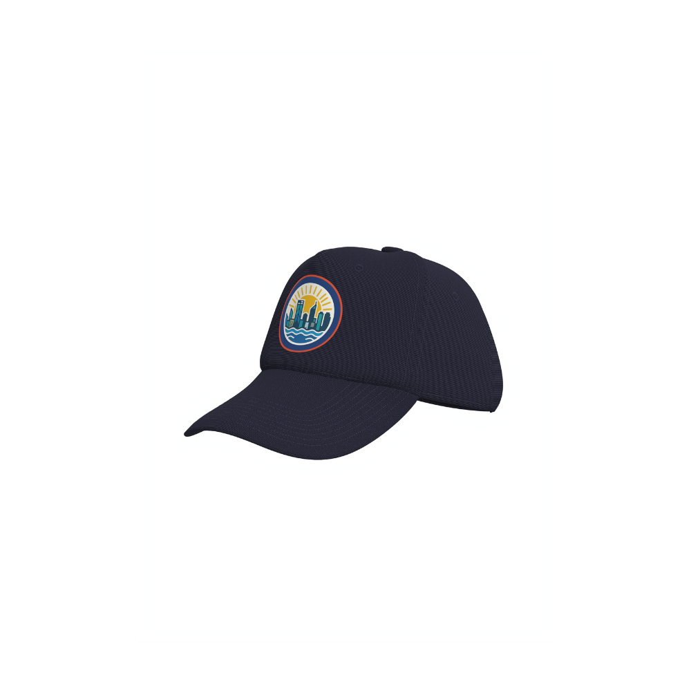 UniSport | Perth 2026 Sunset 5 Panel Cap – Navy