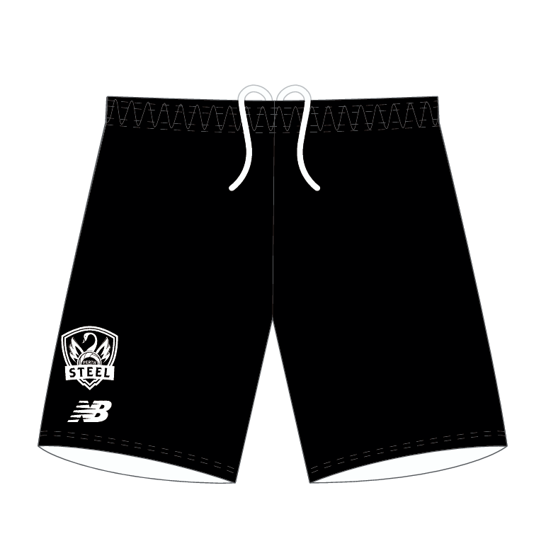 Volleyball WA - Perth Steel | PRE-ORDER | Volleyball Match Shorts - Unisex