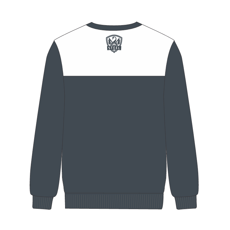 Volleyball WA - Perth Steel | PRE-ORDER | Crew Jumper