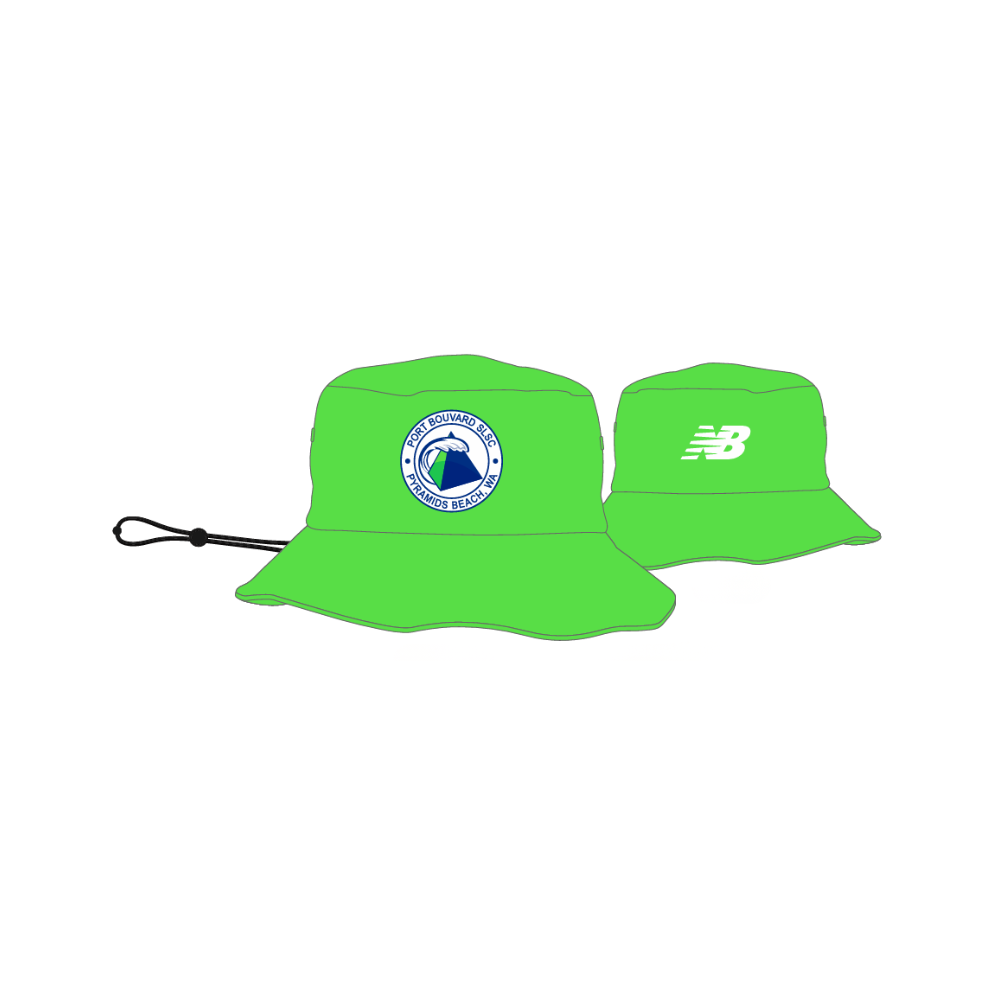 Port Bouvard Surf LC | PRE-ORDER | Reversible Bucket Hat