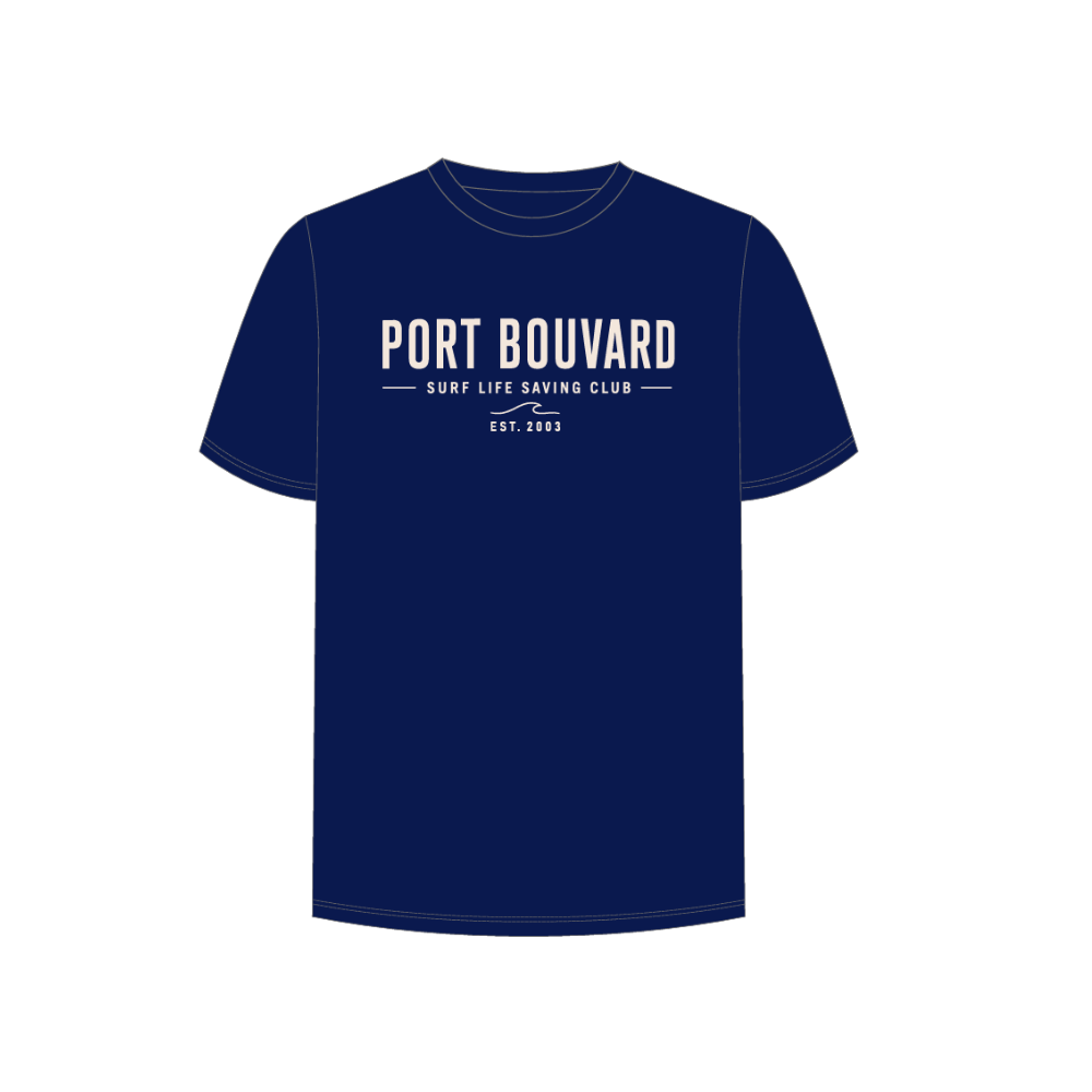 Port Bouvard Surf LC | PRE-ORDER | Street Tee #2 Youth - Blue