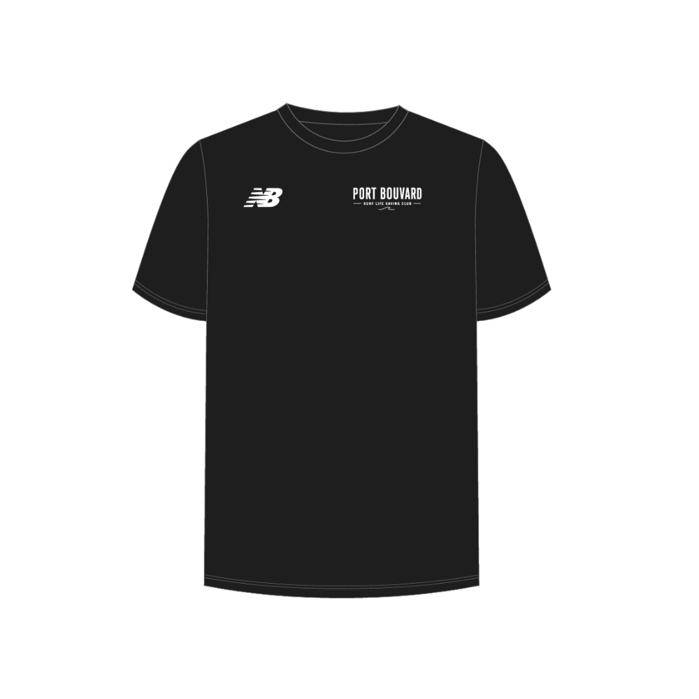 Port Bouvard Surf LC | PRE-ORDER | Street Tee #3 - Black