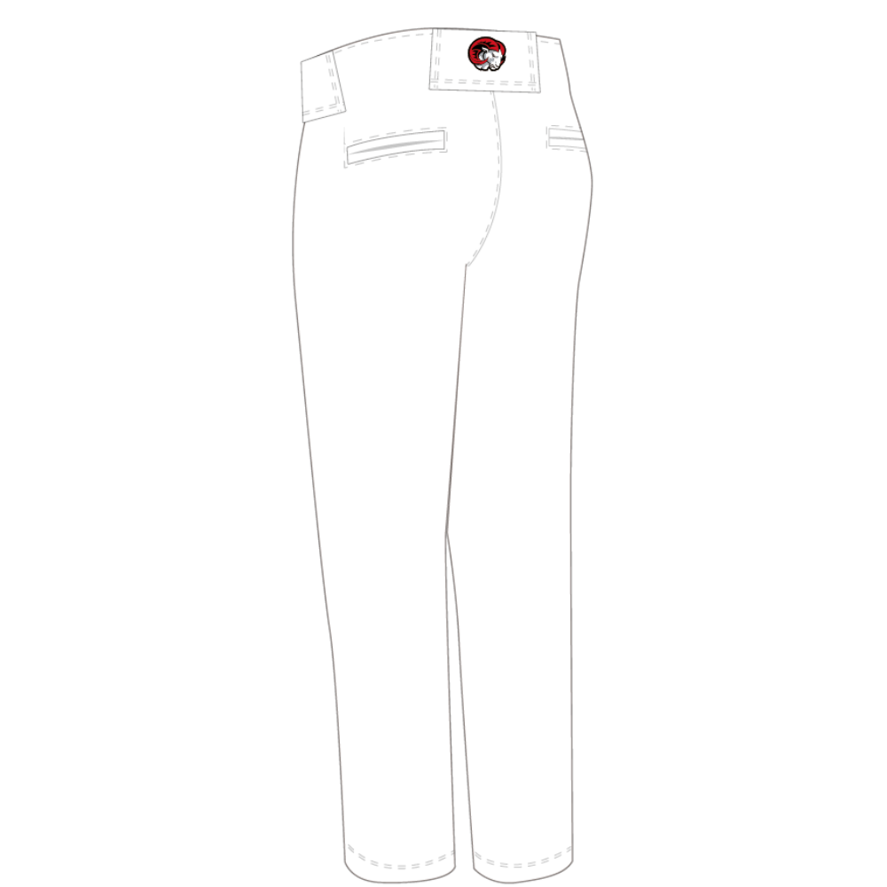 Rockingham Rams BC | PRE-ORDER | NB Onfield Pants - WHITE
