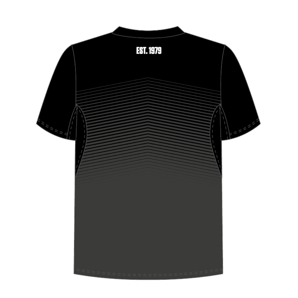 Rockingham Rams BC | PRE-ORDER | NB Unisex Training Tee - BLACK