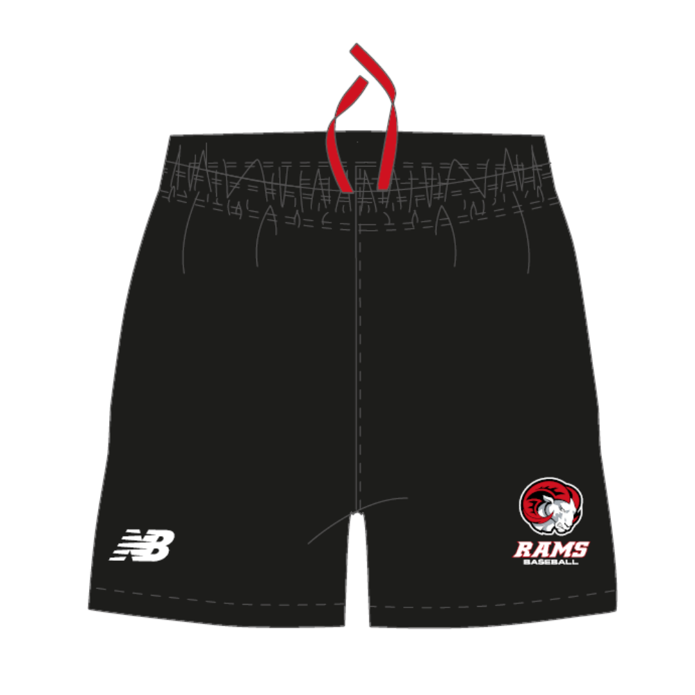 Rockingham Rams BC | PRE-ORDER | NB Unisex Travel Shorts