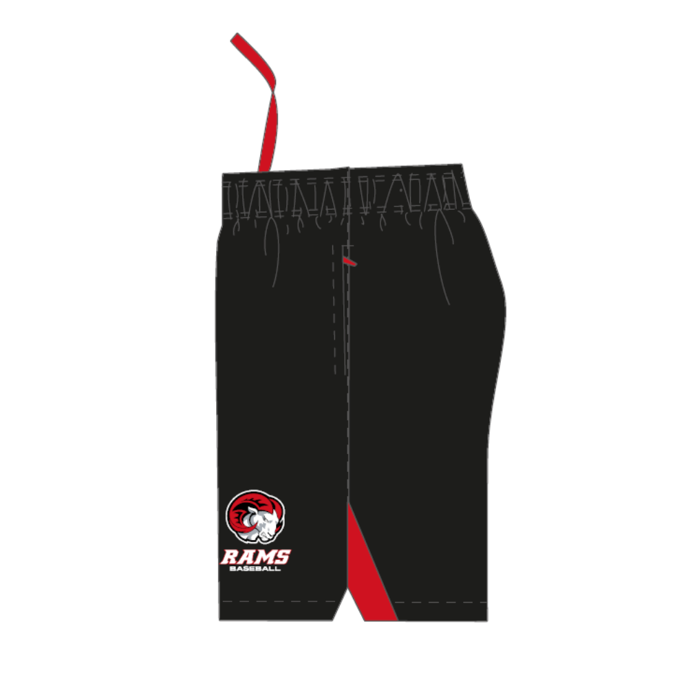 Rockingham Rams BC | PRE-ORDER | NB Unisex Travel Shorts