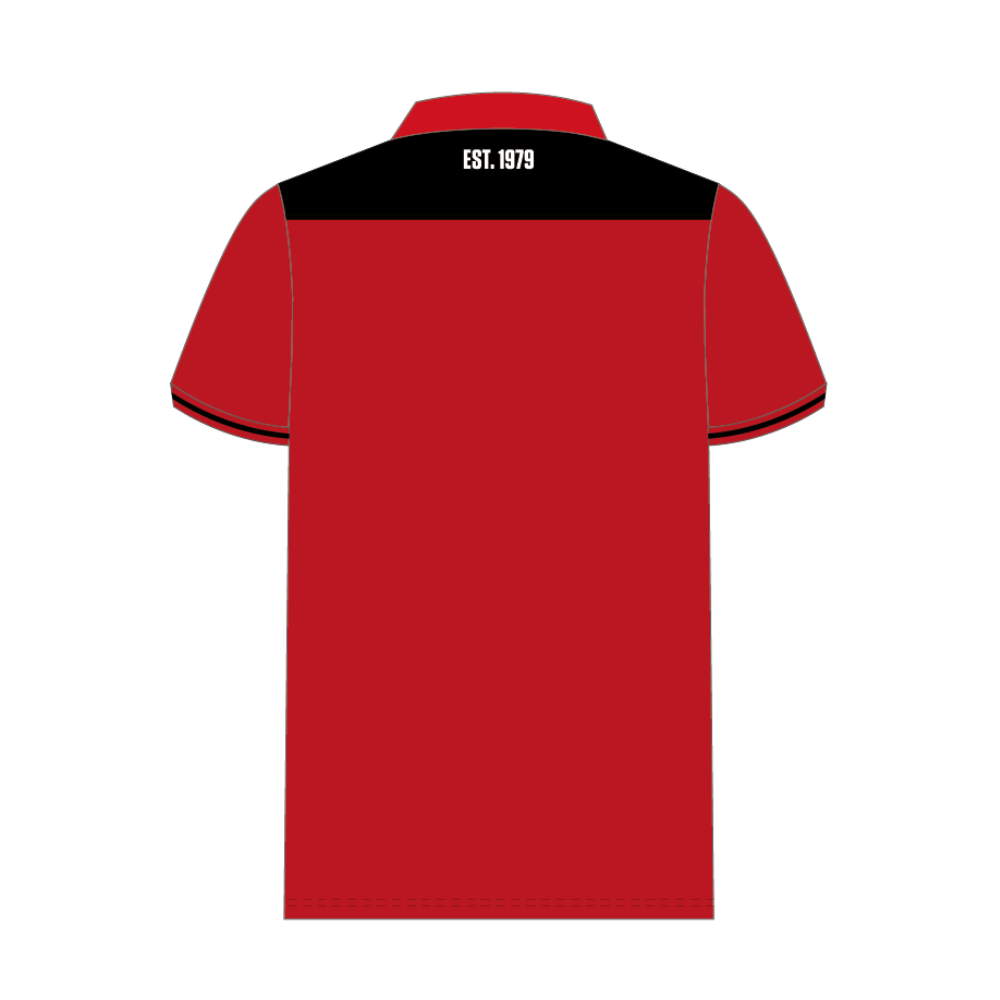 Rockingham Rams BC | PRE-ORDER | NB Unisex Elite Polo - RED