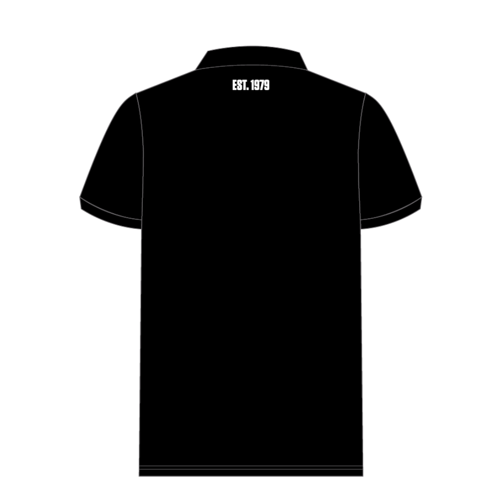 Rockingham Rams BC | PRE-ORDER | NB Unisex Elite Polo - BLACK