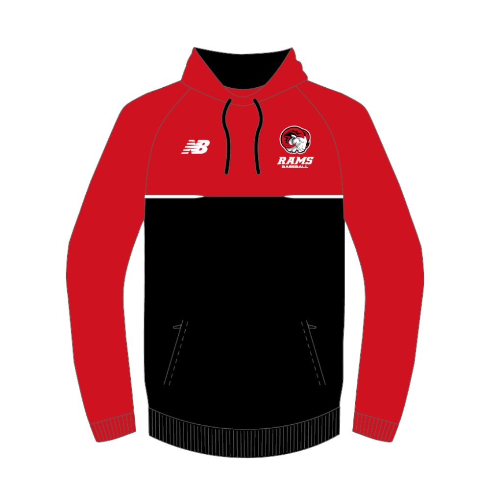 Rockingham Rams BC | PRE-ORDER | NB Unisex Hoodie