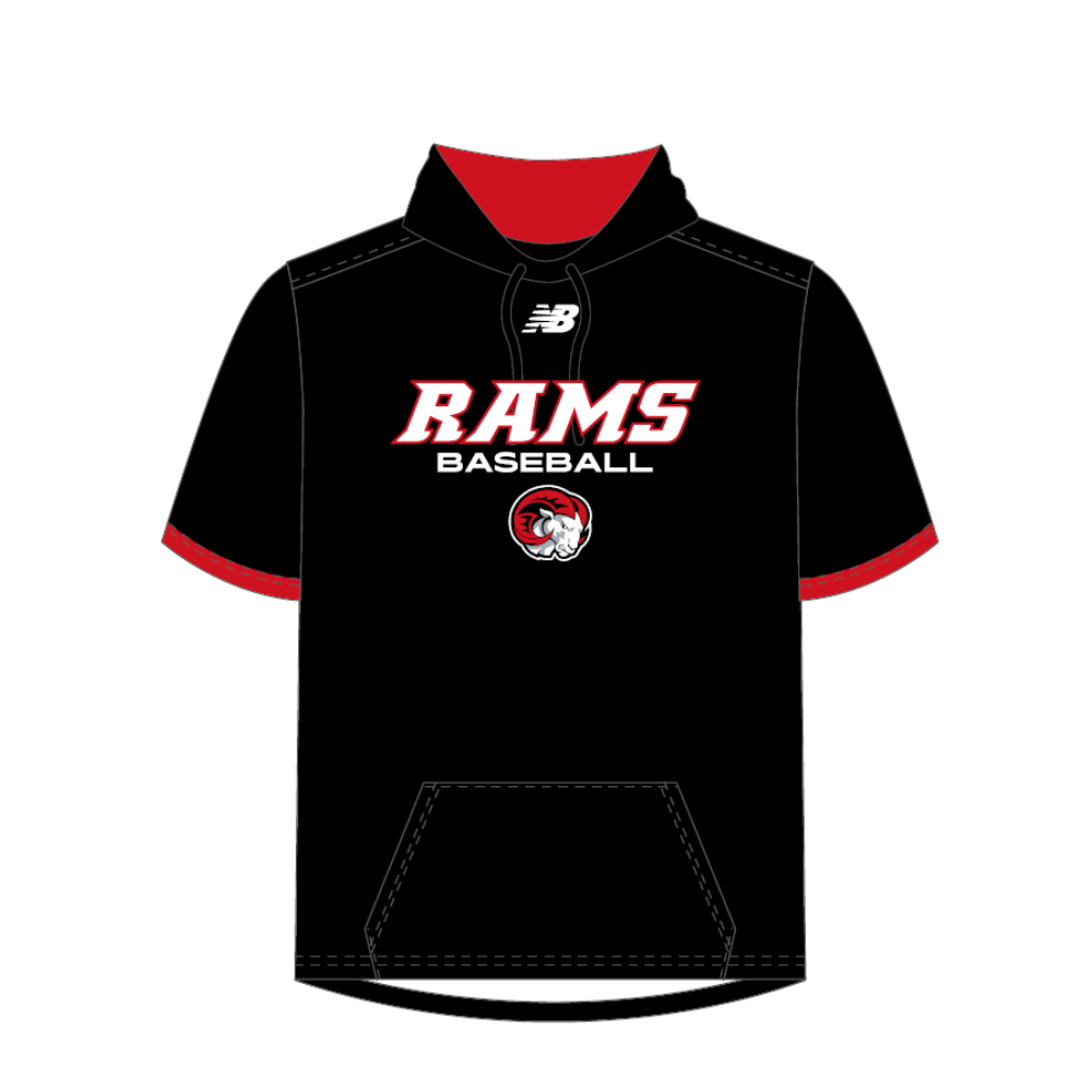 Rockingham Rams BC | PRE-ORDER | NB Hooded Tee