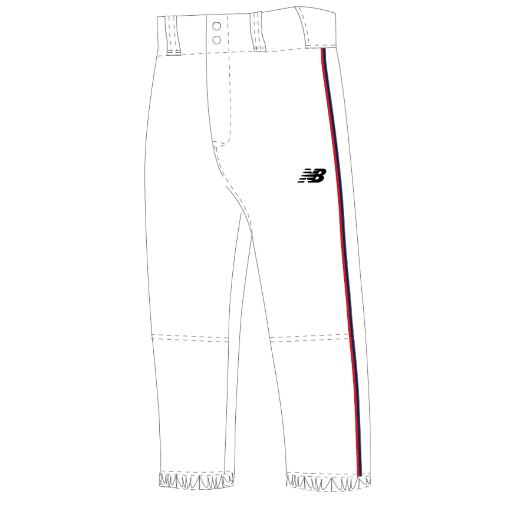 Rockingham Rams BC | PRE-ORDER | NB Chipper Pants - WHITE