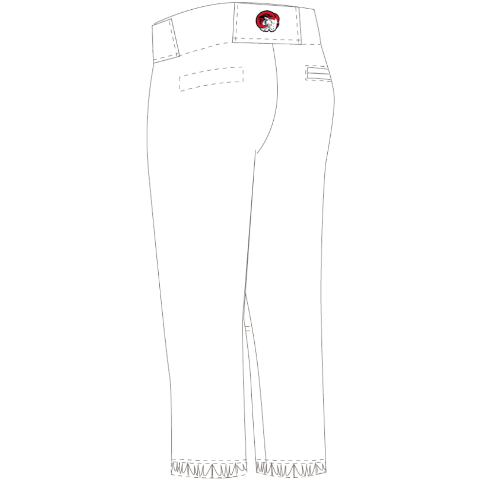 Rockingham Rams BC | PRE-ORDER | NB Chipper Pants - WHITE