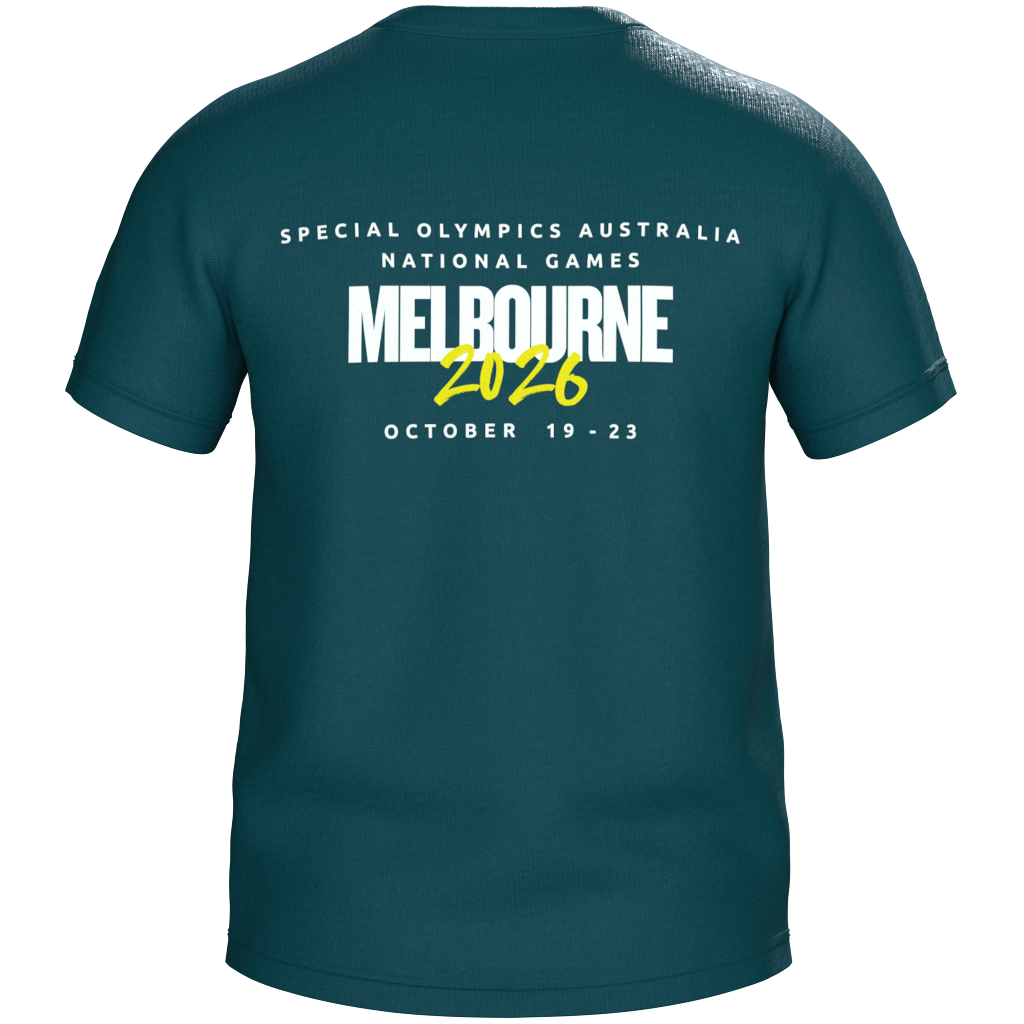 Special Olympics Australia | NG Merch - Unisex Tee - Green