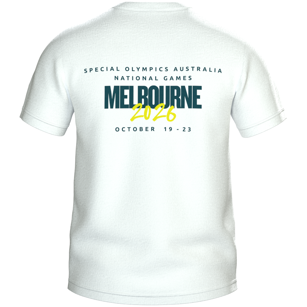 Special Olympics Australia | NG Merch - Unisex Tee - White