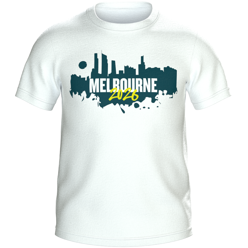 Special Olympics Australia | NG Merch - Unisex Tee - White