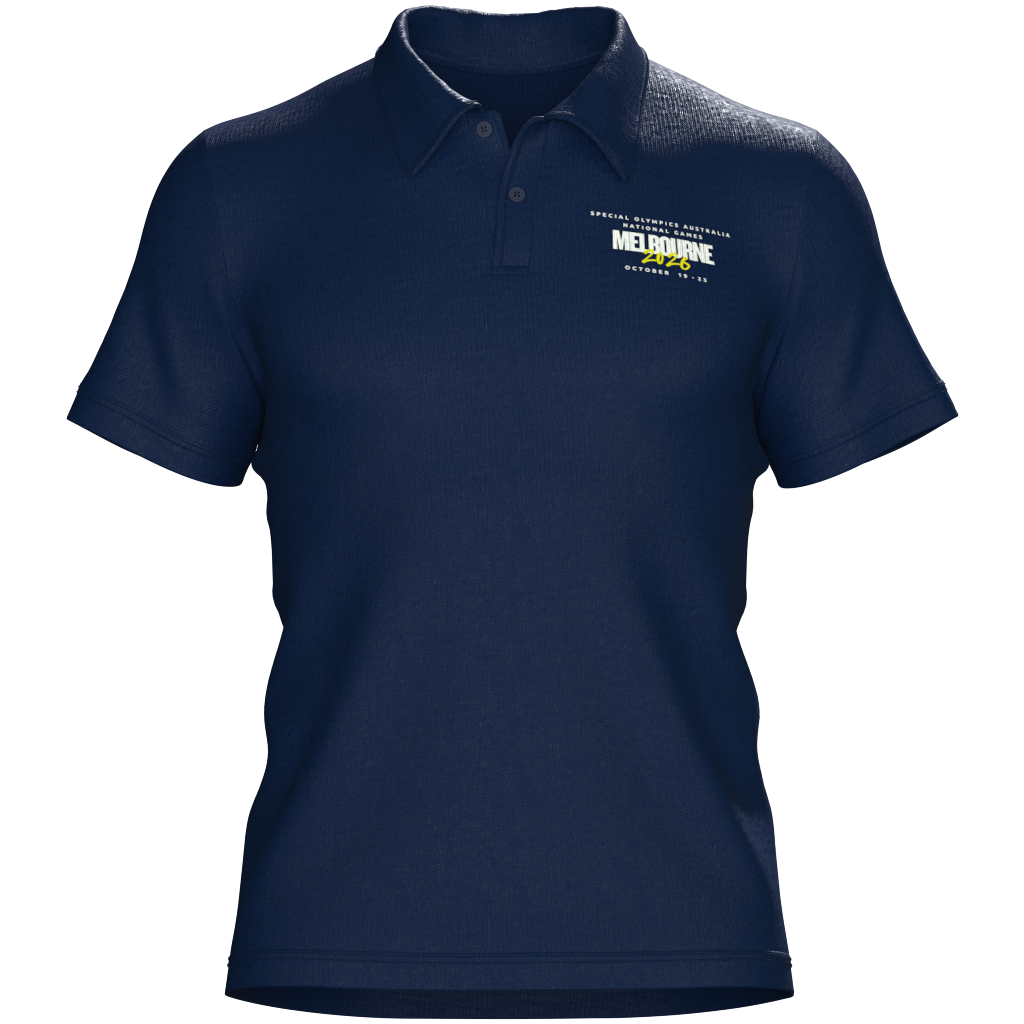 Special Olympics Australia | NG Merch - Unisex Polo - Navy
