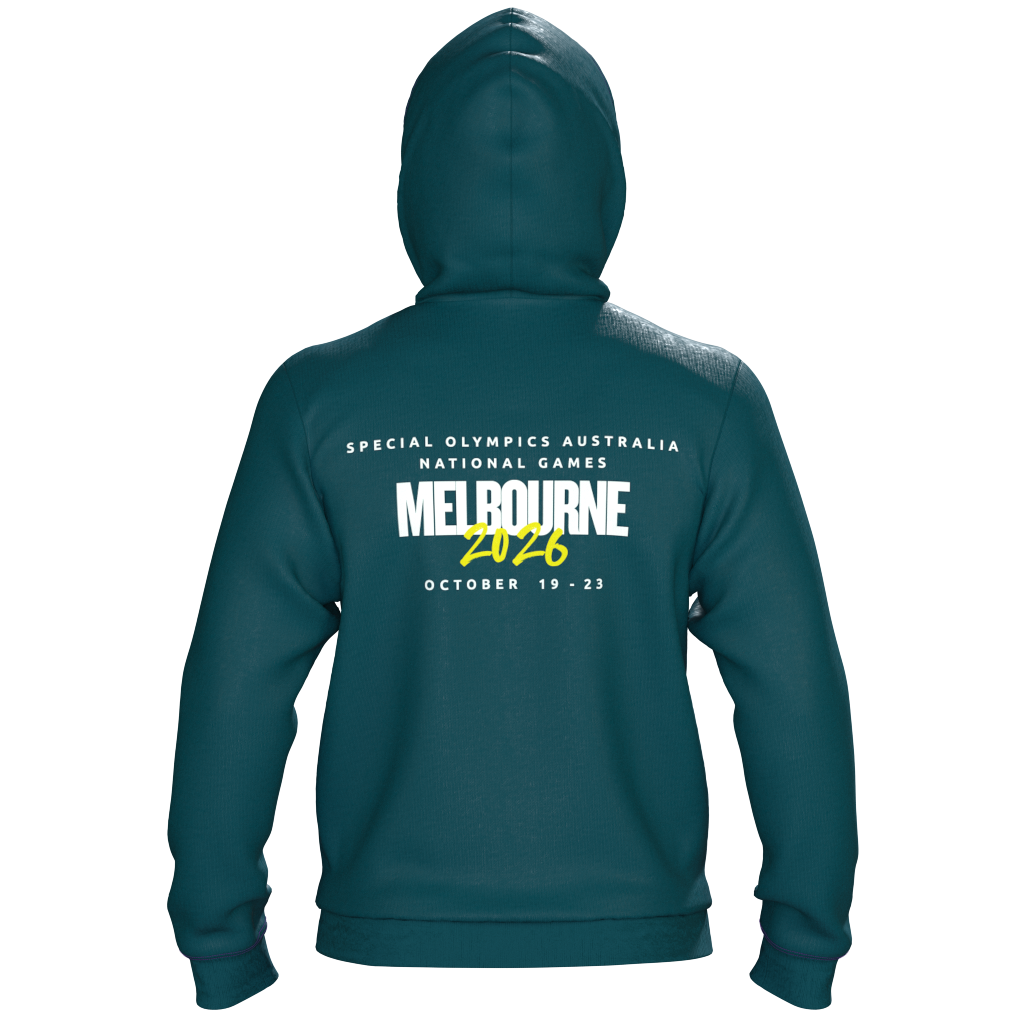 Special Olympics Australia | NG Merch - Unisex Z Hoodie - Green