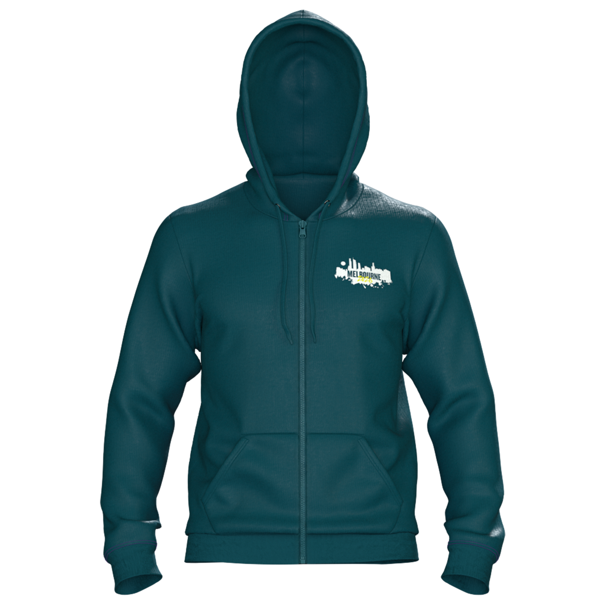 Special Olympics Australia | NG Merch - Unisex Z Hoodie - Green