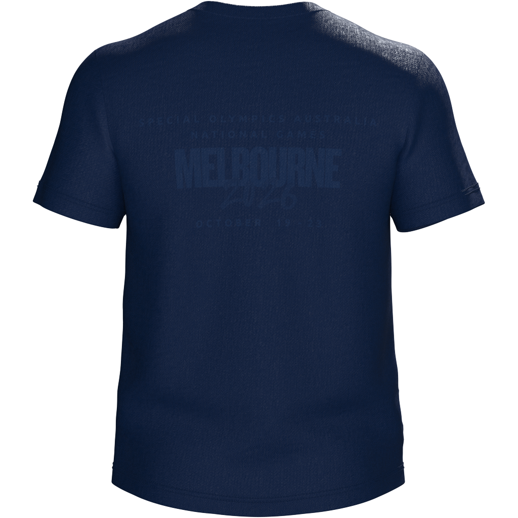 Special Olympics Australia | NG Merch - Unisex V Tee - Navy