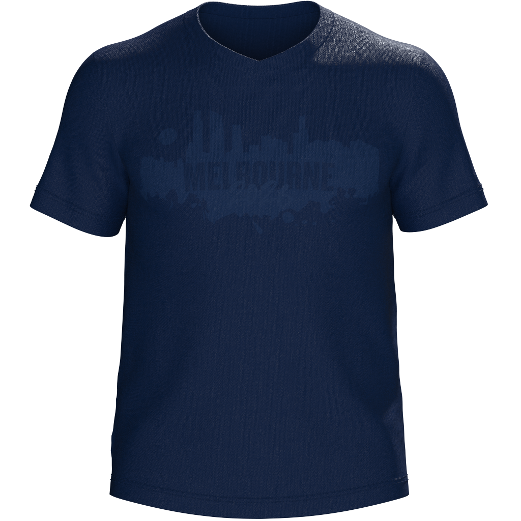 Special Olympics Australia | NG Merch - Unisex V Tee - Navy