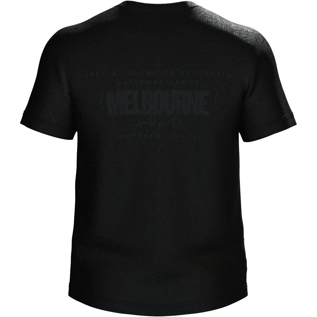 Special Olympics Australia | NG Merch - Unisex V Tee - Black