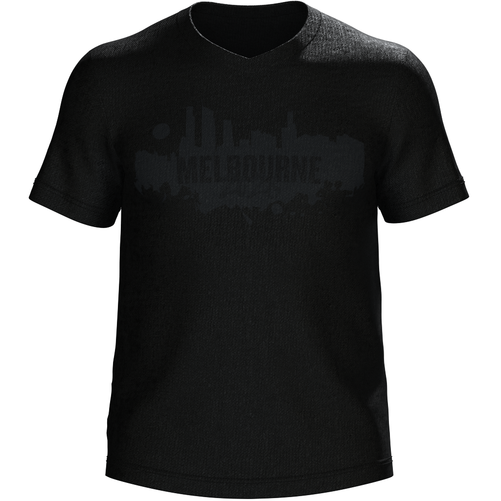 Special Olympics Australia | NG Merch - Unisex V Tee - Black