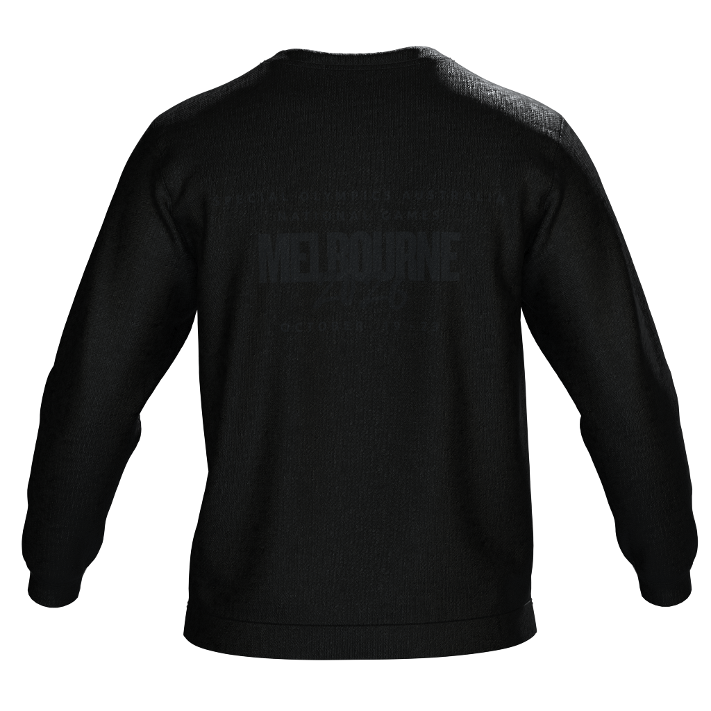 Special Olympics Australia | NG Merch - Unisex Crew - Black