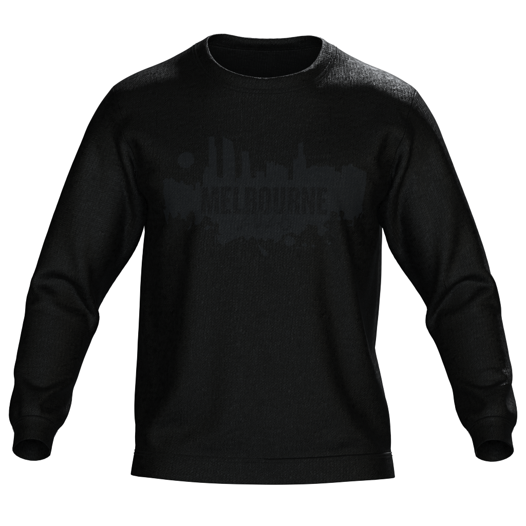 Special Olympics Australia | NG Merch - Unisex Crew - Black