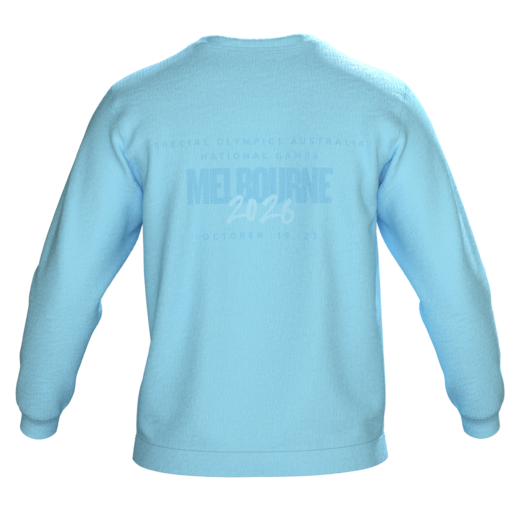 Special Olympics Australia | NG Merch - Unisex Crew - Earth Blue