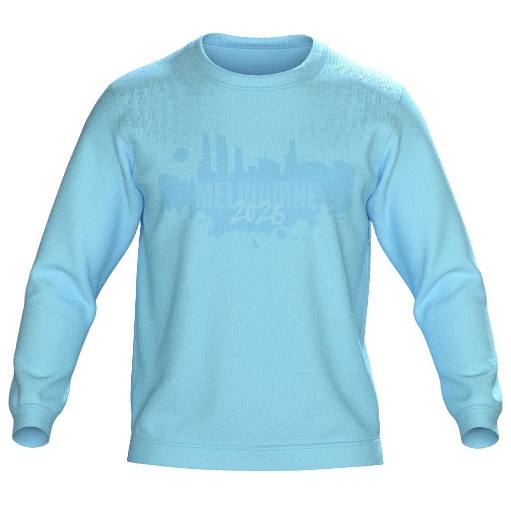 Special Olympics Australia | NG Merch - Unisex Crew - Earth Blue
