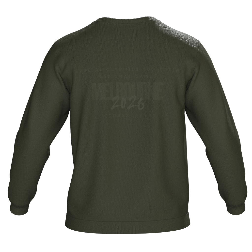 Special Olympics Australia | NG Merch - Unisex Crew - Green