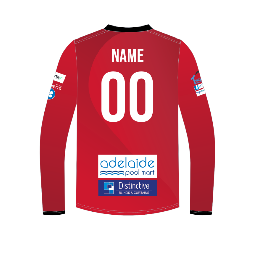 Rostrevor CC | PRE-ORDER | New Balance Training Tee - Long Sleeve