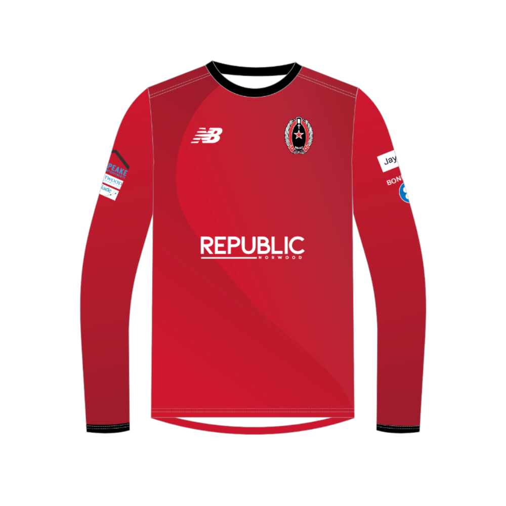 Rostrevor CC | PRE-ORDER | New Balance Training Tee - Long Sleeve