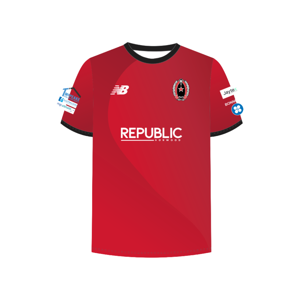 Rostrevor CC | PRE-ORDER | New Balance Training Tee - Short Sleeve