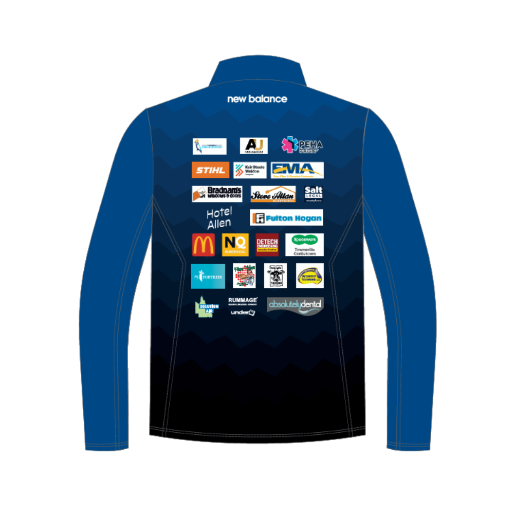 Townsville Western Suburbs CC | PRE-ORDER | Unisex Long Sleve Training Polo