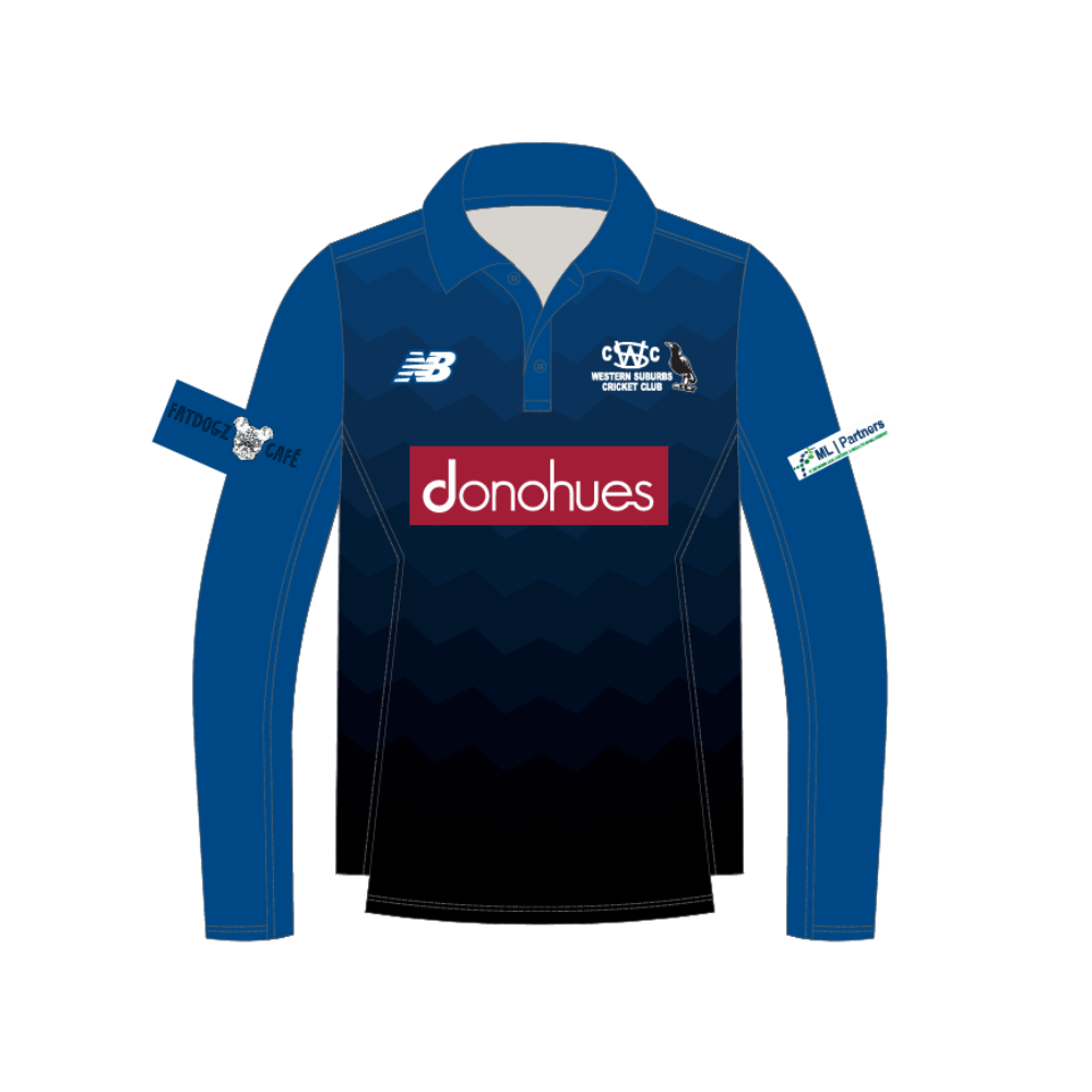 Townsville Western Suburbs CC | PRE-ORDER | Womens Long Sleve Training Polo