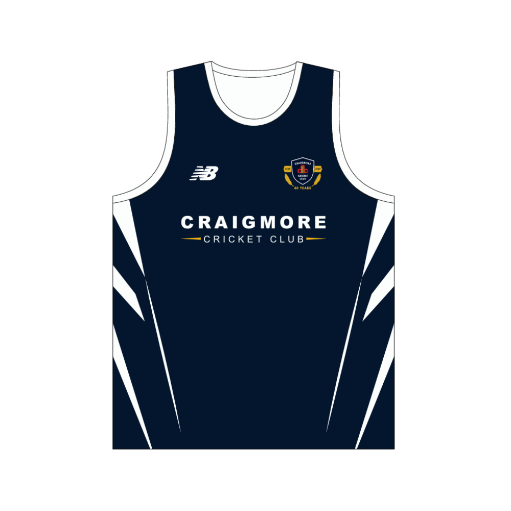 Craigmore CC | PRE-ORDER | Unisex Training Singlet