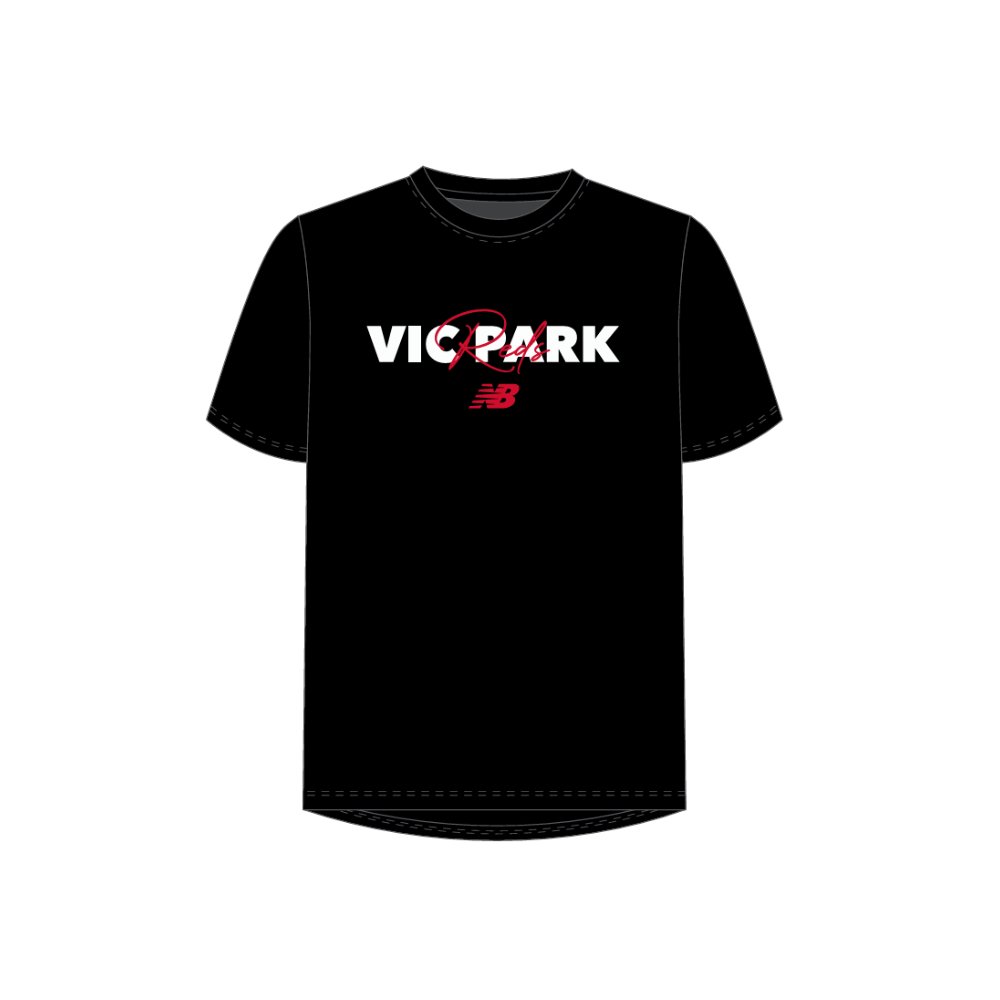 Victoria Park Belmont BC | PRE-ORDER | NB Lifestyle Tee - Black