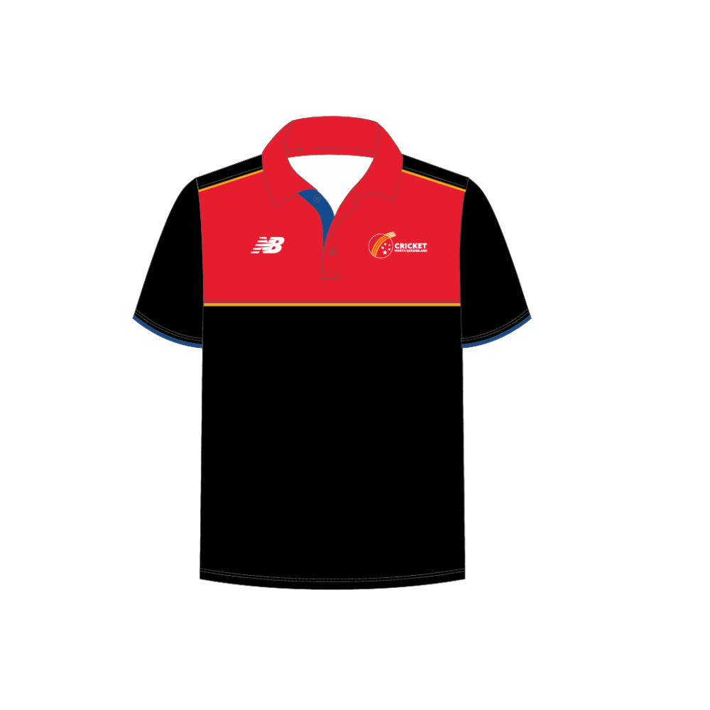 Cricket North Queensland | PRE-ORDER | Unisex Travel Polo