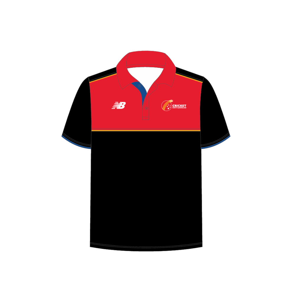 Cricket North Queensland | PRE-ORDER | Ladies Travel Polo
