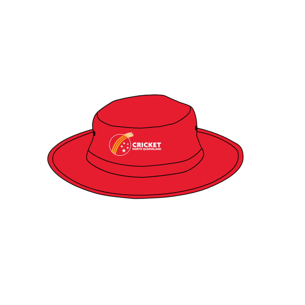 Cricket North Queensland | PRE-ORDER | Wide Brim Hat