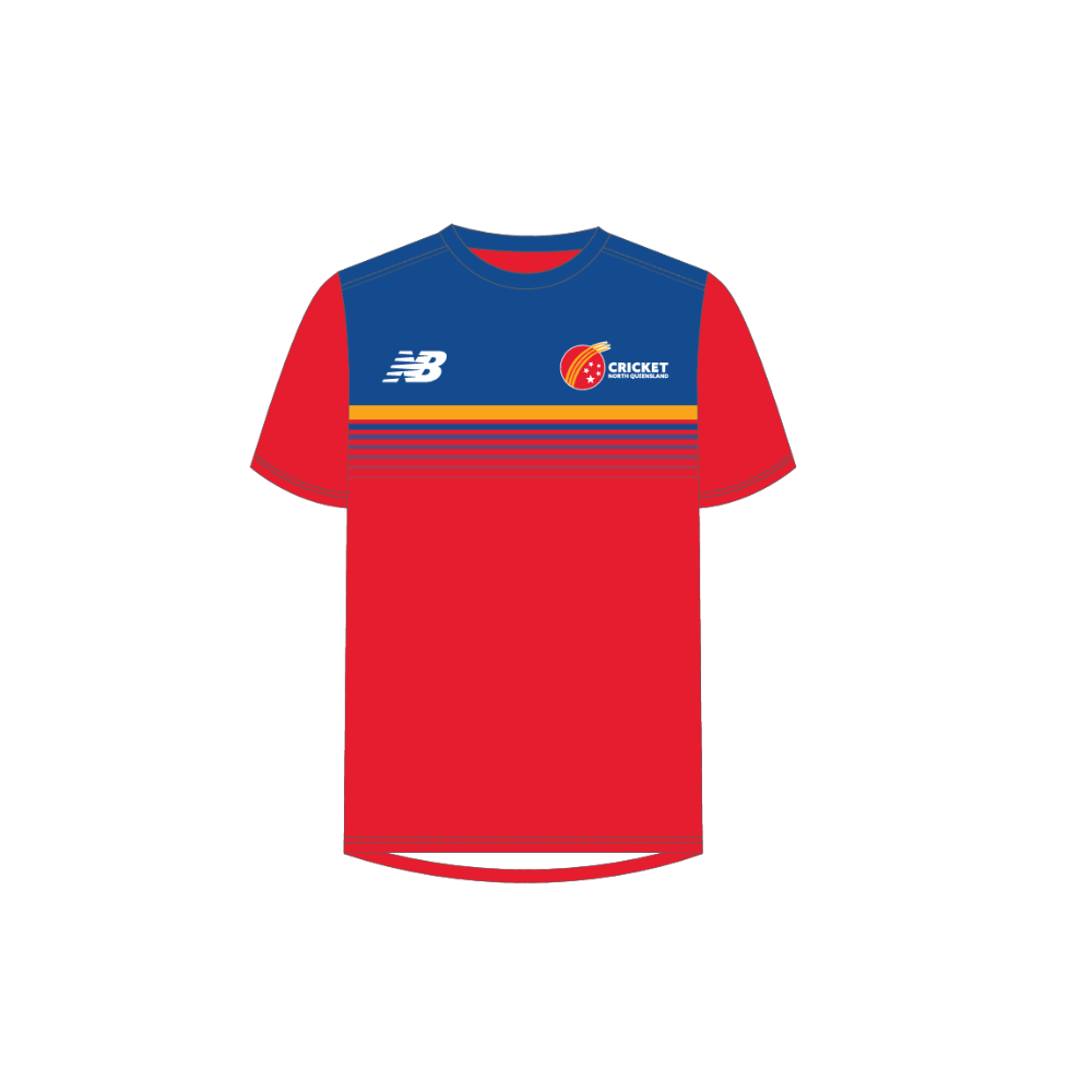 Cricket North Queensland | PRE-ORDER | Unisex SS Training Tee