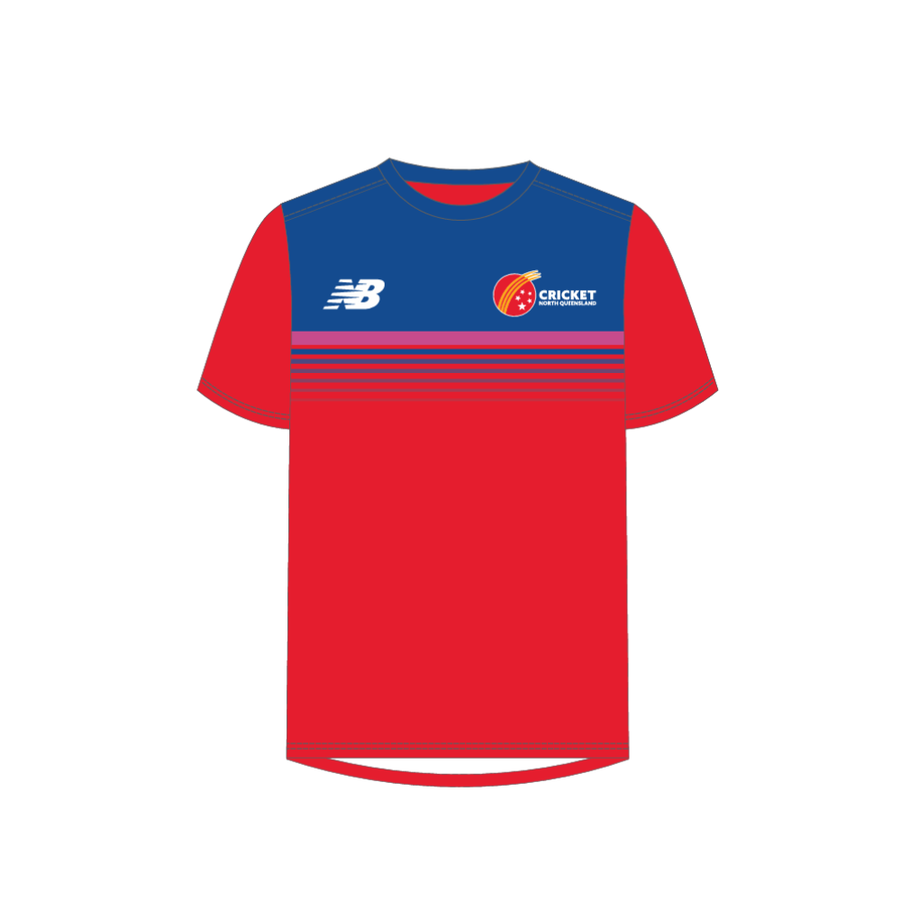 Cricket North Queensland | PRE-ORDER | Ladies SS Training Tee