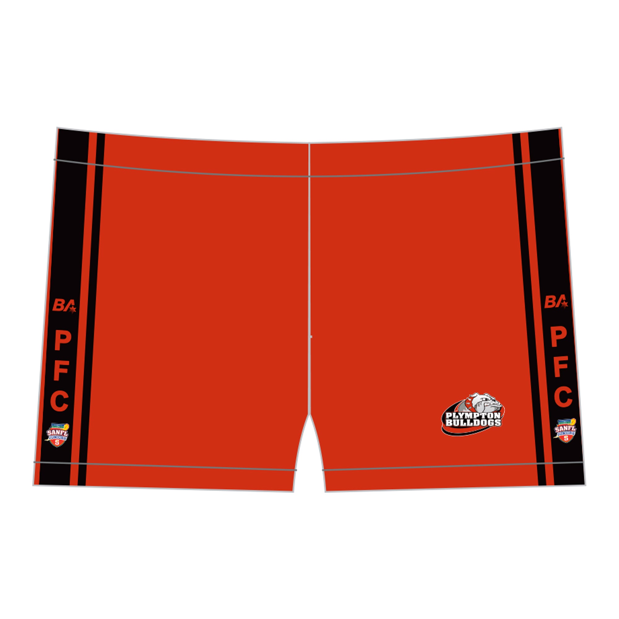 Plympton Bulldogs FC | Junior Shorts - Home