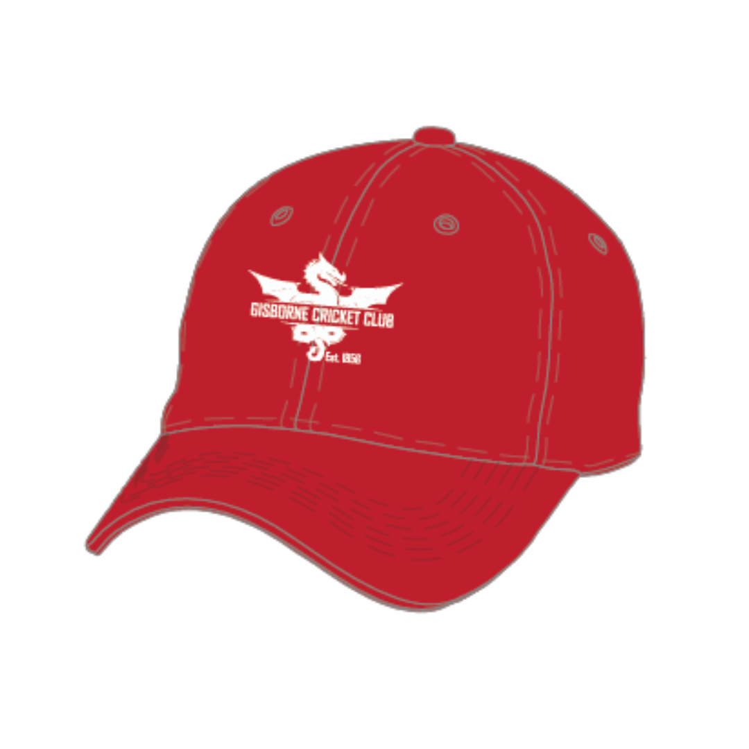 Gisborne CC | PRE-ORDER | HP - Snap Back - Red